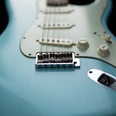 Fender Custom Shop Limited Edition 1961 Relic Stratocaster "Wildwood 10" 2015 Daphne Blue image 21