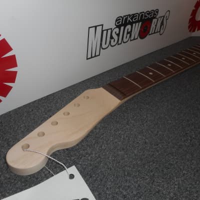 Allparts Fender Licensed Maple Neck For Lefty Left-Handed Tele - #TRO-L image 2