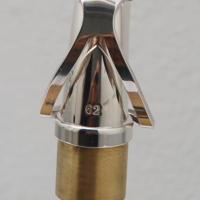 Yamaha Gold/Silver Option! Pro YAS 62S-E1 Silver Plate Alto Saxophone Neck. image 7