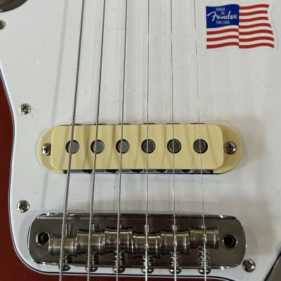Fender Johnny Marr Signature Jaguar Metallic KO #V2328385  8lbs  10.1oz image 14