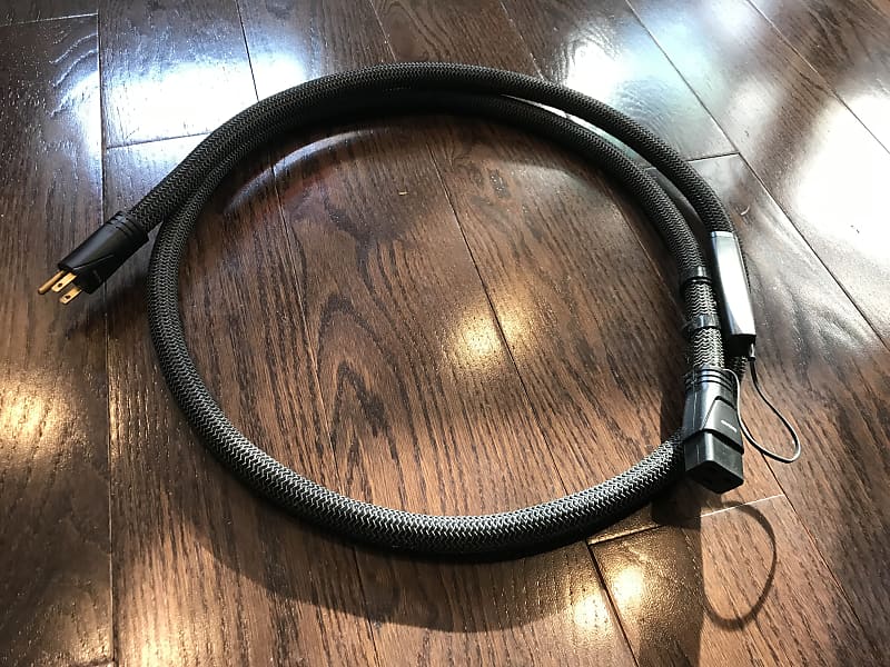 Audioquest Blizzard 2 Meter Power Cord image 1