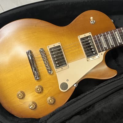 Gibson Les Paul Tribute 2021 Satin Honeyburst New Unplayed w/Bag Auth DealerFac Warranty 8lbs 11oz image 1