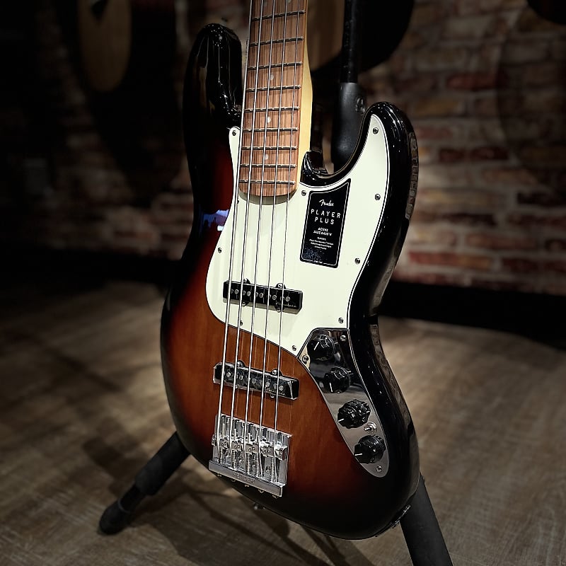 Fender Player Plus Jazz Bass V 3 Tone Sunburst