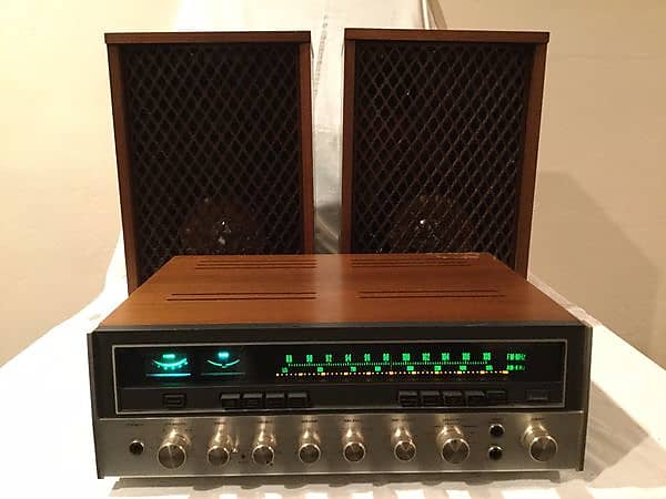 SANSUI アンプA-7000 チューナーT-7000 GIOスピーカーセット SANSUI アンプA-7000 チューナーT-7000 GIOスピーカーセット