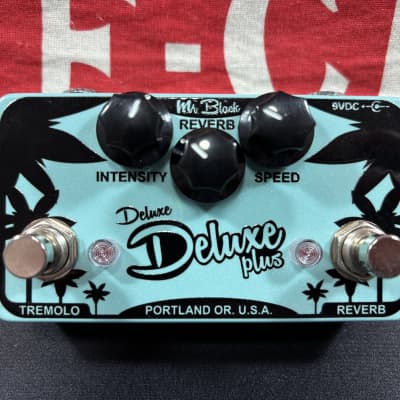 Reverb.com listing, price, conditions, and images for mr-black-mini-reverb