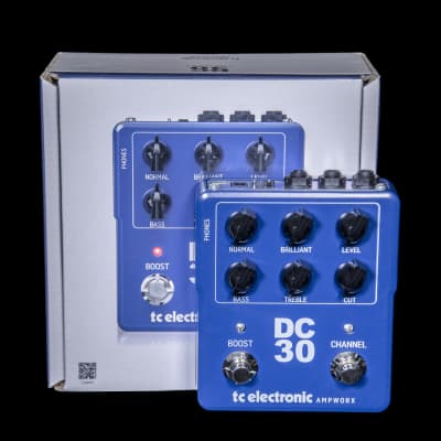 Reverb.com listing, price, conditions, and images for tc-electronic-ampworx-dc30-preamp-pedal