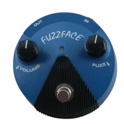 SILICON FUZZ FACE® MINI DISTORTION - Dunlop