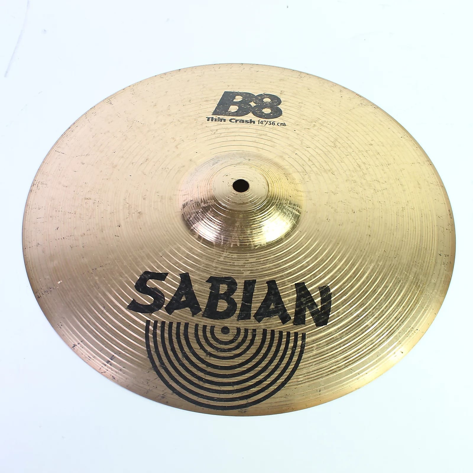 Sabian b8 deals 14 thin crash