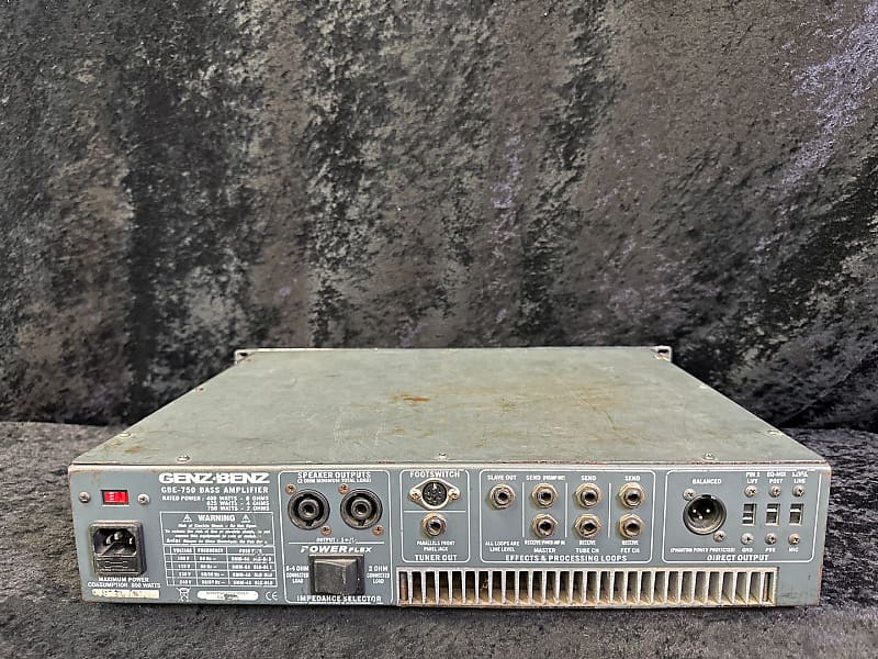 Genz Benz GBE 750 Bass Amplifier (Nashville, Tennessee) | Reverb