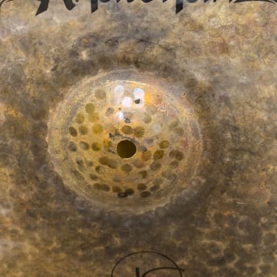 Anatolian 14" JC Chocolate Move Hi-Hat 2020s image 4