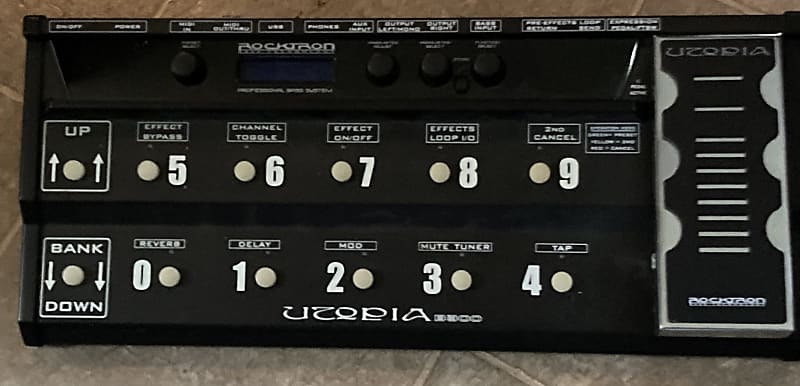 Rocktron Utopia B300 Bass Effects Processor/pedal | Reverb