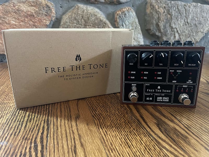 Free The Tone AS-1R Ambi Space Reverb