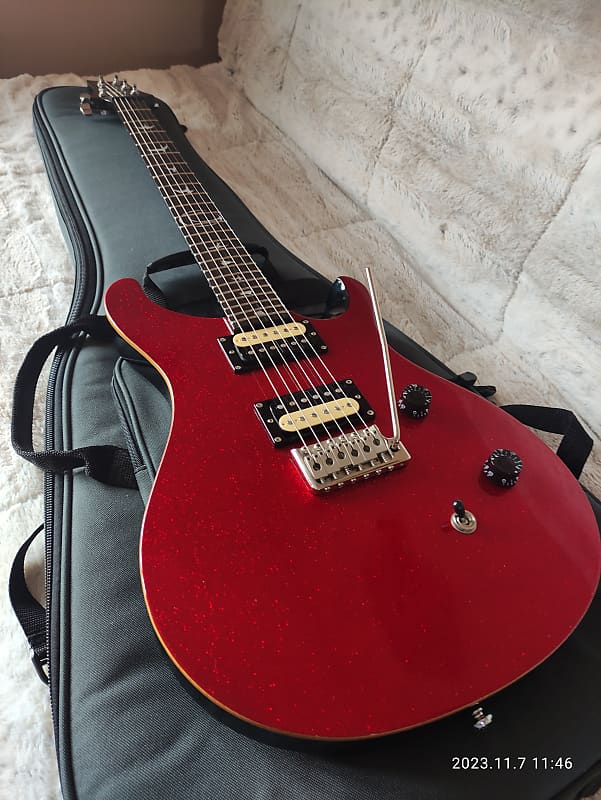 PRS SE Orianthi 2010 - 2011 - Red Sparkle