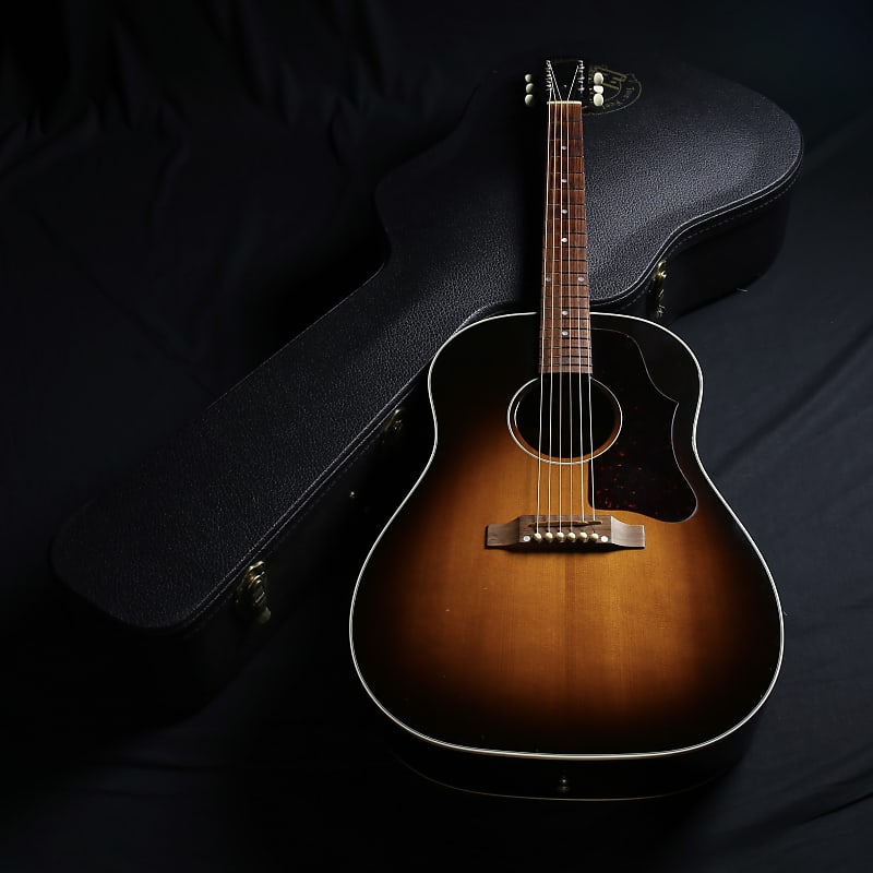 Gibson LTD 1963 J-45 VS 2000 - Sunburst Yamano w/ohc | Reverb