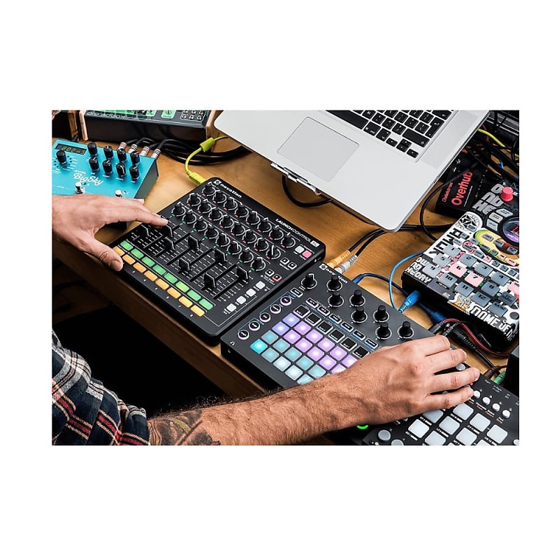 Midi Novation Launch Control XL LCXL + Ableton + Octatrack Fader