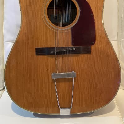 Vintage 1967 Epiphone Bard FT-112 Gibson B-45 Made in USA