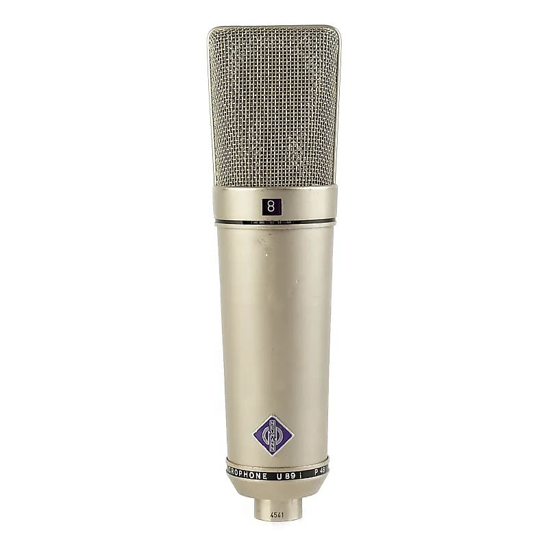 Neumann U 89 i Large Diaphragm Multipattern Condenser Microphone image 1