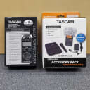 Like-new Tascam DR-05 Version 2 w/Accessory Pack