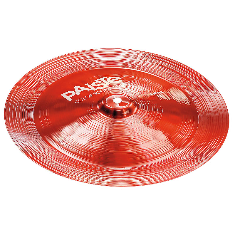 Paiste 14" Color Sound 900 Series China Cymbal image 4