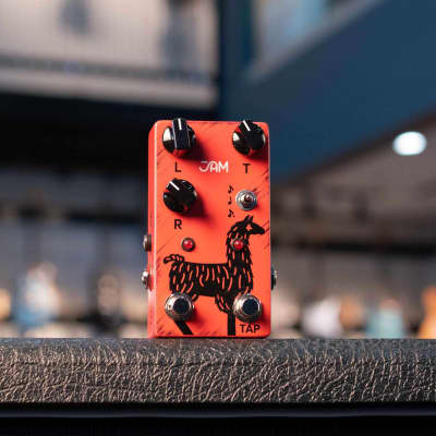 Reverb.com listing, price, conditions, and images for jam-pedals-delay-llama