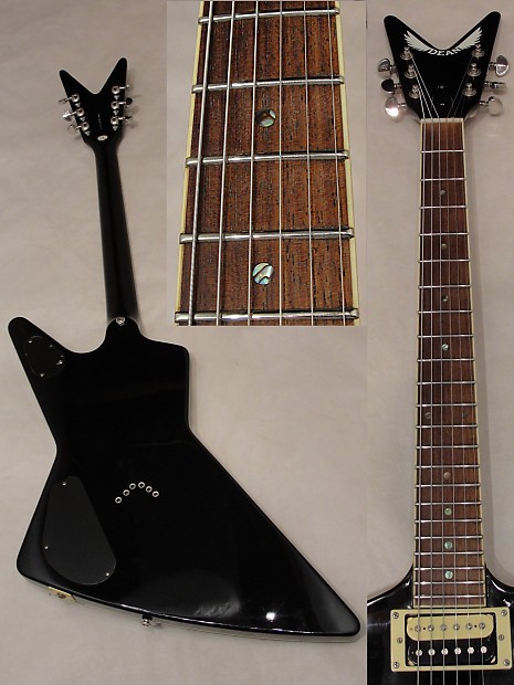 さらに値下げ！超レア物！？　DEAN （KOREA）V79 CUSTOM Z 79 - Dean Guitars Z 79 - Audiofanzine