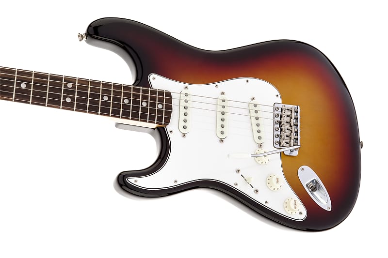 Fender American Vintage '65 Stratocaster Left-Handed 3-Color Sunburst image 1