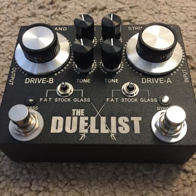 Reverb.com listing, price, conditions, and images for king-tone-the-duellist-black