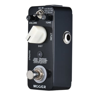 Mooer Blade Metal Distortion Pedal True Bypass Free Shipment image 1