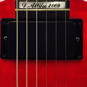 Custom Built 335 Style, Solid Maple Top, Mahogany Body, Gibson Red - Made in USA image 3