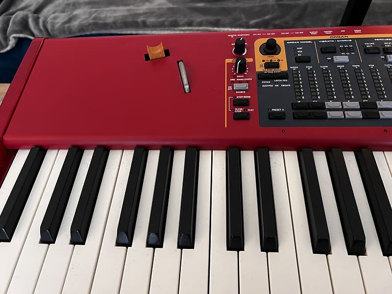 Nord Stage 2 EX HA88 Hammer Action 88 Key Digital Piano 2015