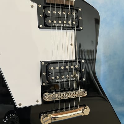 Edwards by ESP E-EX-120D/LH Explorer 2016 Black Left Handed