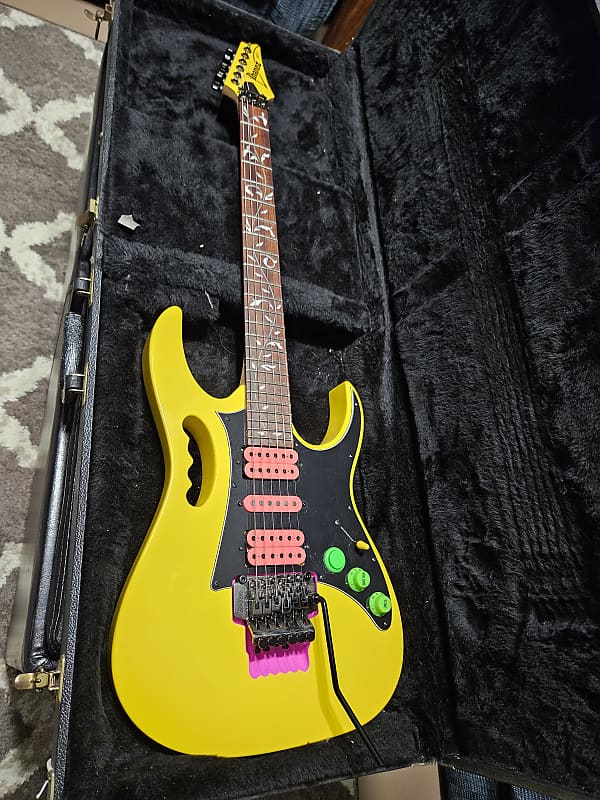 ibanez jem jr yellow review