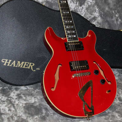 2006 Hamer - Newport Pro Custom - Ruby Red for sale