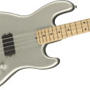 Fender Flea Jazz Bass Active 4-String Maple Fingerboard Satin Inca Silver Authorized Dealer OHSC