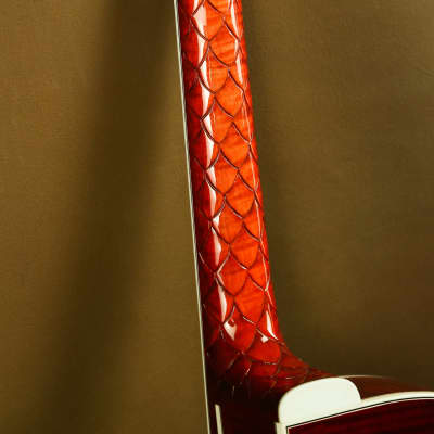 Gibson Super 400 China Dragon Bruce Kunkel Custom Masterpiece Archtop Guitar image 9