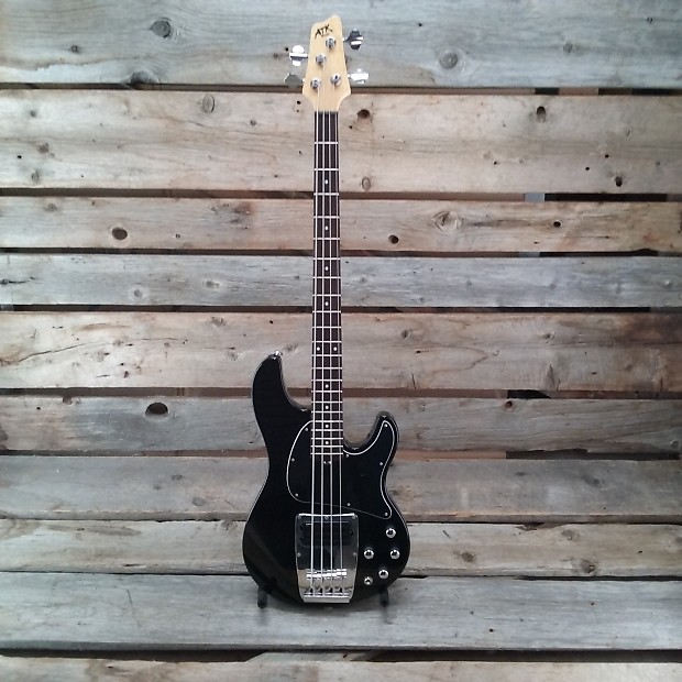 Ibanez ATK 200 Black Electric Bass | Reverb