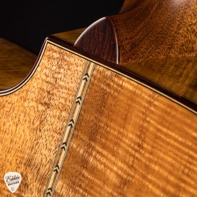 Bourgeois 00-12C Fret Coupe Signature Deluxe - Koa image 11