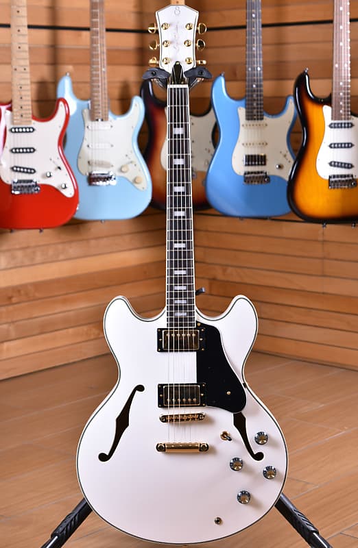 Sire Larry Carlton H7 WH White | Reverb
