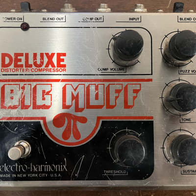 Electro-Harmonix Deluxe Big Muff Pi | Reverb