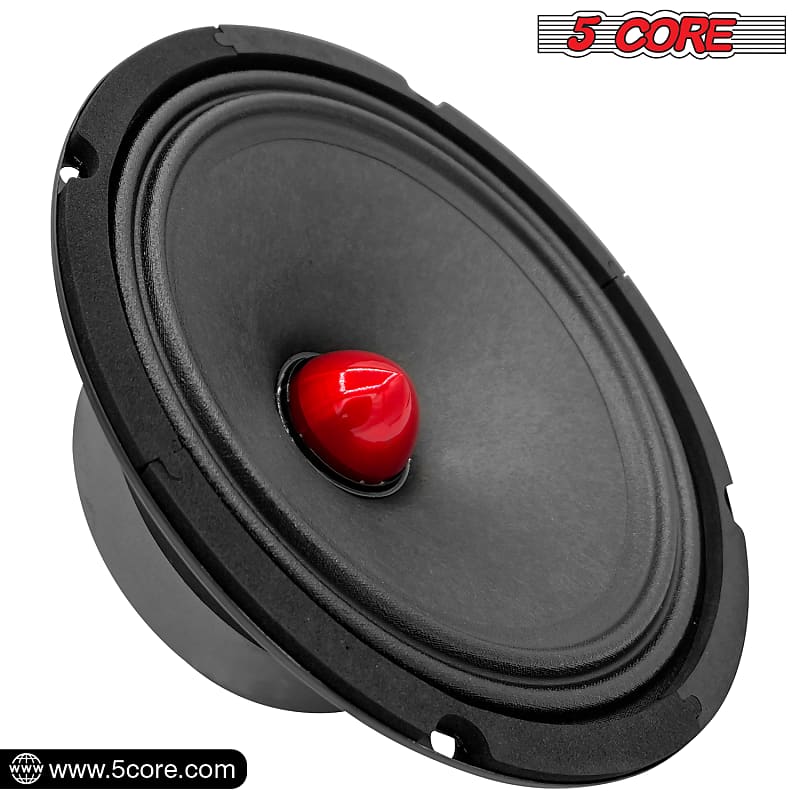 5 Core 8 Inch Subwoofer Car Audio Speaker Midrange with 190W