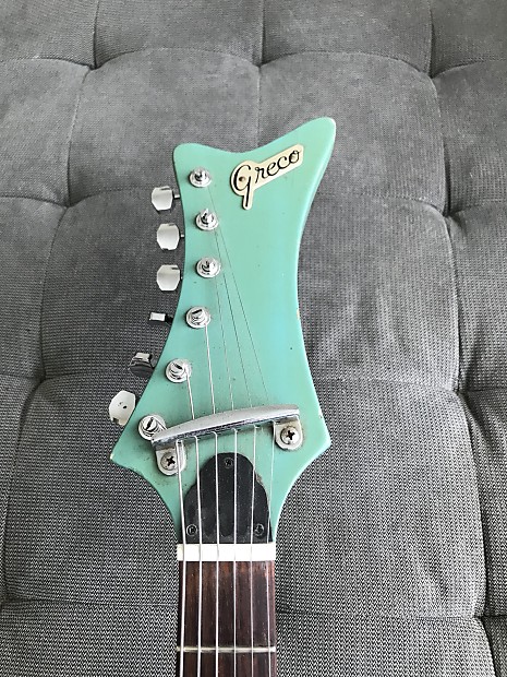 【激レア】Greco GOB2 Japan Vintage 1978 Greco GOB II 650 Set Neck