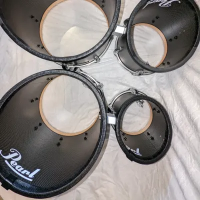 Pearl Championship Carbonply Tenors. 8",10",12",14" image 7