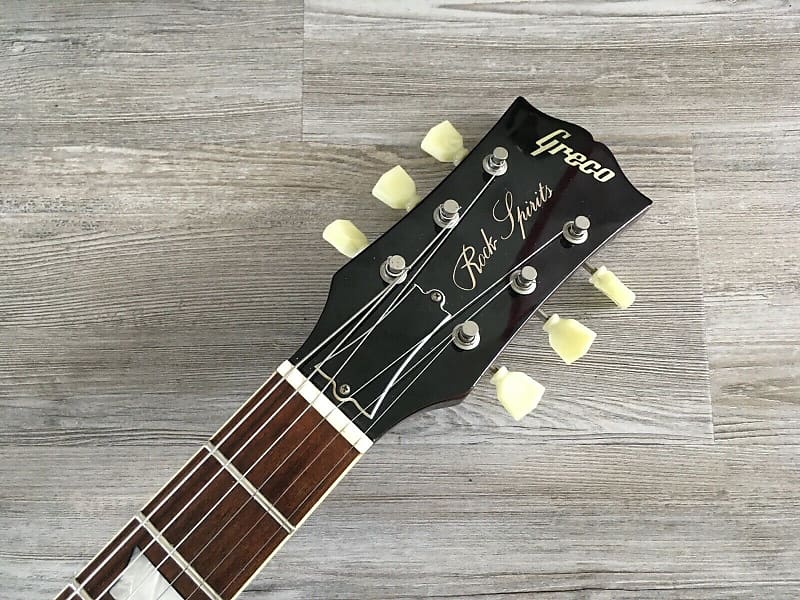 MIJ 90s Greco Rock Spirits Eg550 gorgeous Flame Top Made in