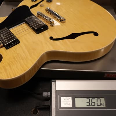 Gibson ES-335 Figured Antique Natural #356 image 7