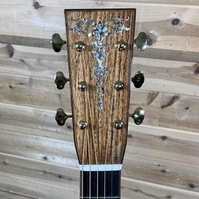 Martin Custom Shop 00 Italian Spruce/Guatemalan Rosewood Acoustic Guitar - Natural image 3