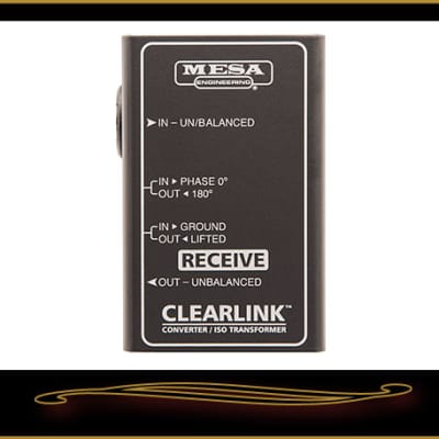 Reverb.com listing, price, conditions, and images for mesa-boogie-clearlink-receive-iso-converter