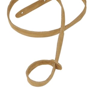 Levy's Mandolin Strap, MS19-SND, 3/4' Suede Leather image 3