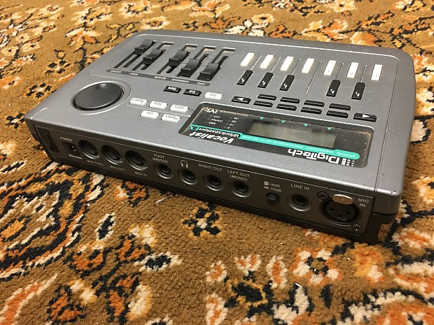 激レア！digitech vocalist work station EX DigiTech Vocalist Workstation EX Harmony Processor | zZounds
