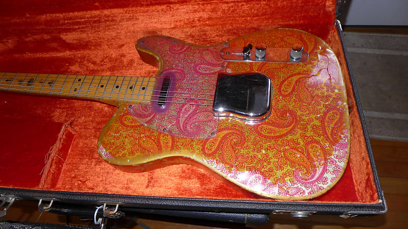 Fender Telecaster  1968 Pink Paisley image 1