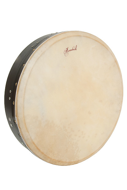 Roosebeck BTN6BT Tunable T-Bar Mulberry 16x3.5" Bodhran image 1